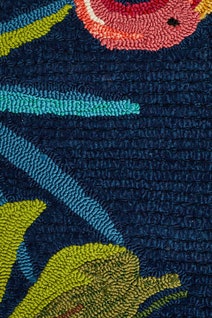 Rug Culture Copacabana Extra Large Navy Rug 320X230CM - COP-591-NVY-320X230 hero image