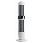 Delonghi 360-degree Dual Oscillating Tower Fan White DETF122WH hero image