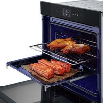 LG Series 9 60cm InstaView Full Steam Oven Matte Black BO609B2BG4 hero image