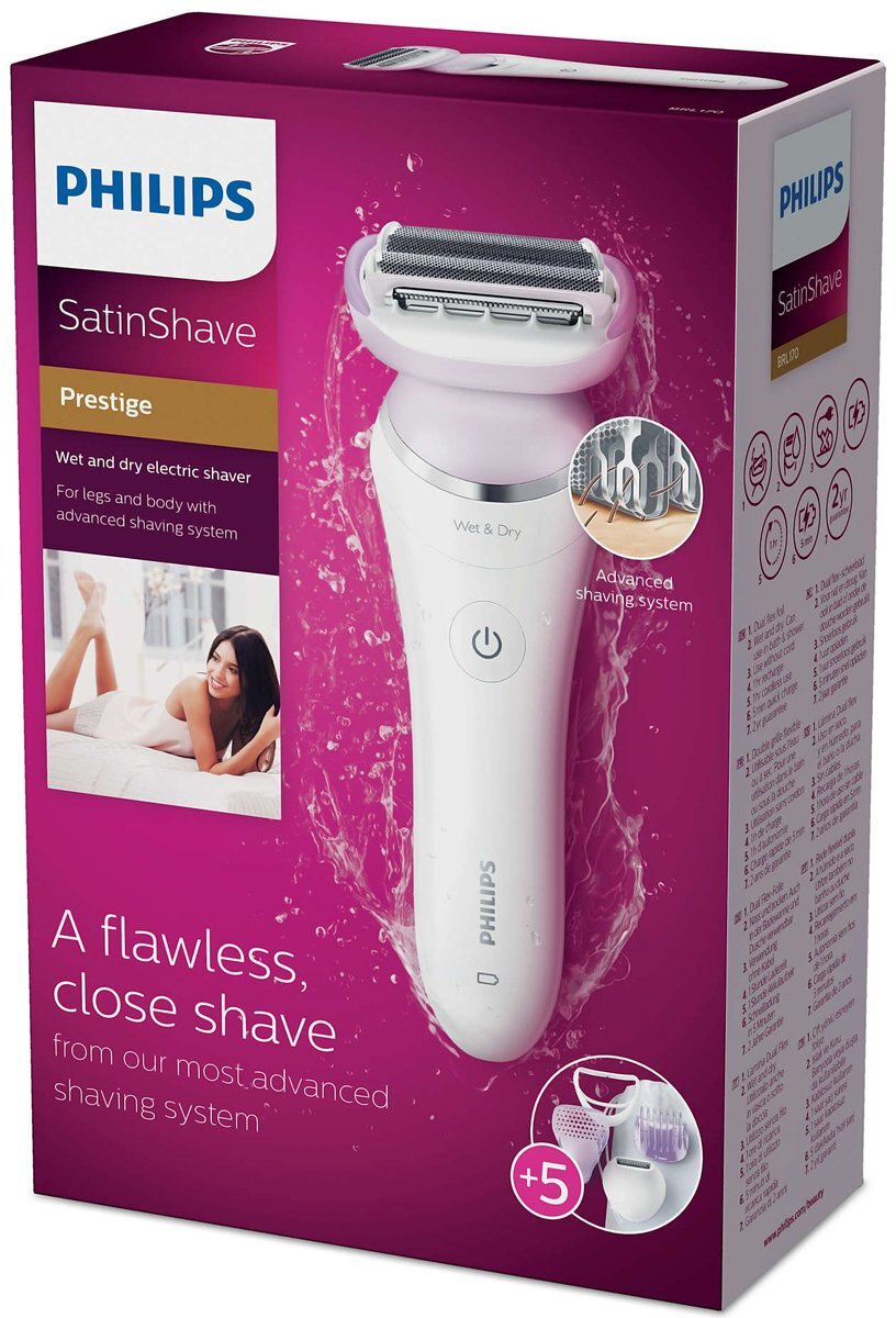 Philips BRL170 Wet and Dry Electric Shaver hero image