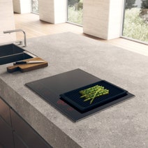 ASKO 64cm 4 Zone Induction Cooktop HID654GC hero image