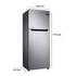 Samsung 326L Top Mount Frost Free Fridge SRT3300S image NaN