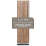 Fhiaba 60cm Integrated Fridge Left Hinge S5990FR3A hero image