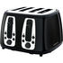 Russell Hobbs RHT24BLK Heritage Toaster image NaN