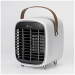 Pursonic Compact Ceramic Heater White 10004634 hero image