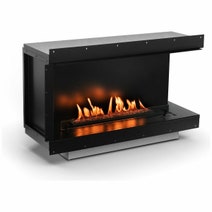 Planika Zero Emission Neo Fireplace in Zero Clearance Casing NEOF hero image