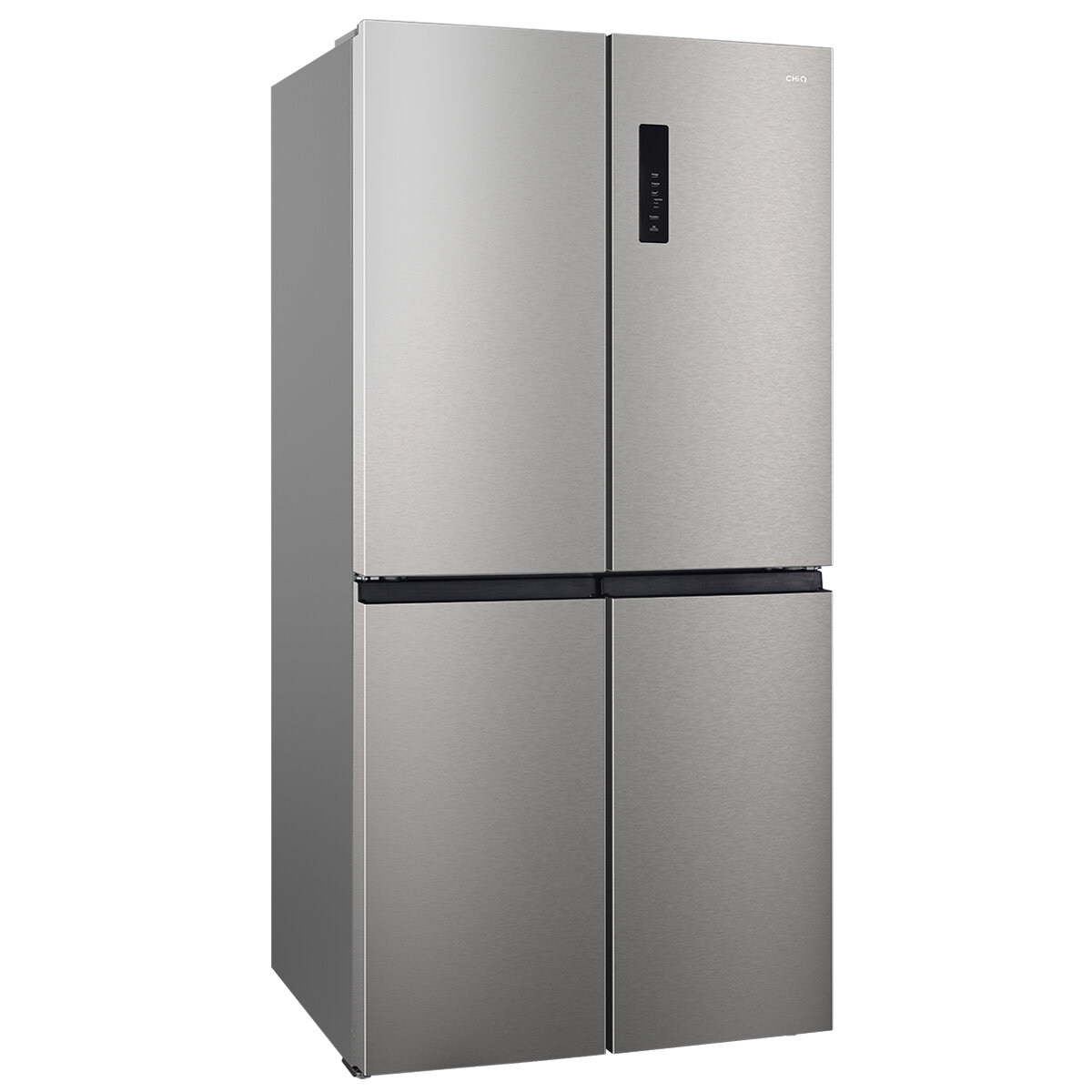 CHiQ 503L Four Door Fridge Silver CCD500NS