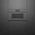 Fisher & Paykel Series 9 76cm Minimal Handleless Combination Steam Oven Grey OS76NMUNG3 image NaN