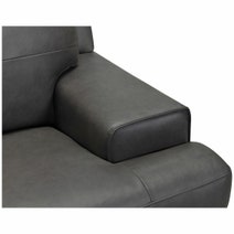 Kalona Burn Charcoal Two Seater Sofa - 2180-2P-HH8337 hero image