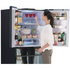Hitachi 735L Multi Drawer French Door Refrigerator Crystal Mirror Glass RZX740RAX image NaN