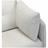 Kalona Vinita Shell Three Seater Sofa - 31794-3P2C-TX2221 image NaN