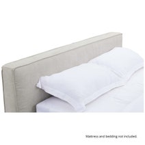 Kalona MONTEVERDE Queen Bed Base & Bedhead Pearl WS-702Q-VILA-54 hero image