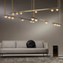 CTO Lighting Modulo Horizontal Ceiling Light - Satin Brass MODPEHLSBSKMO image NaN