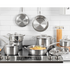 Cuisinart MultiClad Pro Triple Ply Stainless Steel 12 Piece Cookware Set MCPS-12NXA image NaN