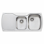Oliveri Monet 1 and 3/4 Bowl Topmount Sink MO7121TH hero image