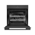 Fisher & Paykel Series 11 60cm Minimal Compact Combi-Steam Oven Black Glass OS60SDTB1 image NaN