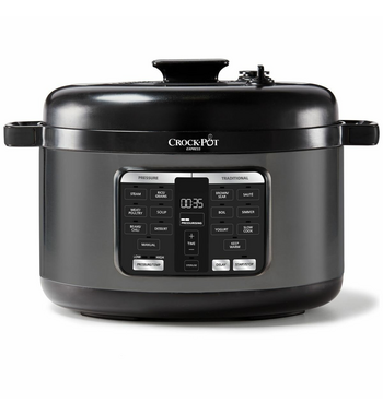 Crock-Pot Express Easy Release Oval Multi-Cooker CPE500 | Appliances Online