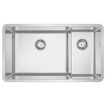 Abey Lucia 1 and 3/4 Topmount or Undermount Bowl Sink LUA221 hero image