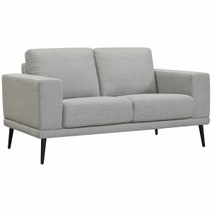 Kalona Odense Cement Two Seater Sofa - 32470-2P-FRD13 hero image
