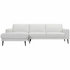 Kalona Breda Shell Three Seater Right Facing Chaise Sofa - 32732-3PR-TX2221 image NaN