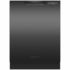 Fisher & Paykel Series 7 Contemporary Built Under Dishwasher Black Steel DW60UC6B image NaN