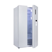 CHiQ 622L Side by Side Fridge White CSS618NWD hero image