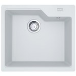 Franke Urban Fragranite 560mm Single Bowl Topmount Sink - Polar White  UBG610-56PWB hero image