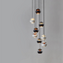 DCW Editions Here Comes The Sun 10 Mini Pendant Light - White and Copper HCS10WHCOP image NaN