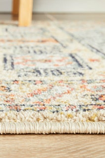 Rug Culture Legacy Large Multi-coloured Rug 400X80CM - LEG-859-SKY-400X80 hero image