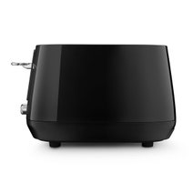 DeLonghi Eclettica Four Slice Toaster Black CTY4003BK hero image