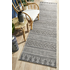 Rug Culture Terrace Large Grey Rug 400X80CM - TER-5505-GRY-400X80 image NaN
