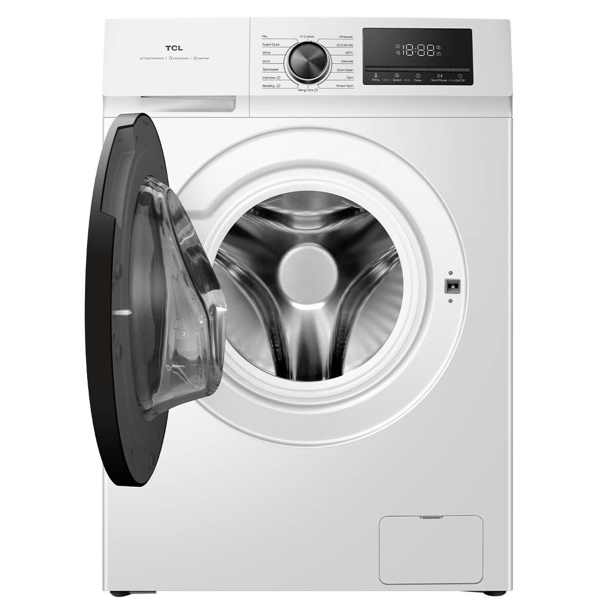 TCL 10kg Front Load Washing Machine WF10P11W
