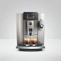 Jura E8 INTD Automatic Coffee Machine Silver 15721 hero image