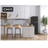 CHiQ 255L Top Mount Fridge Black Steel CTM253NBS5E image NaN