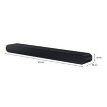 Samsung S Series 5.0 Channel Soundbar HW-S60B-XY hero image