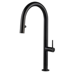 Rogerseller Myhill Sink Mixer with Pull Out Spray - Matte Black 3606012611 hero image