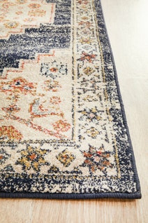 Rug Culture Legacy Large Multi-coloured Rug 400X80CM - LEG-855-ECRU-400X80 hero image