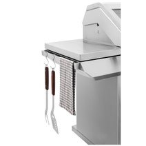 BeefEater 7000 Premium Four Burner Built-in Barbecue and Trolley BMF7645SA hero image