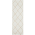 Rug Culture Nosa Large White & Natural Rug 400X80CM - NSA-222-WHT-400X80 image NaN