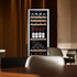 LeCavist 168 Bottle Single Zone Wine Cabinet Stainless Steel LEK168PVX image NaN