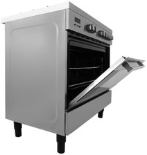 Midea 36SME5GFR00P48 Freestanding Dual Fuel Oven/Stove hero image