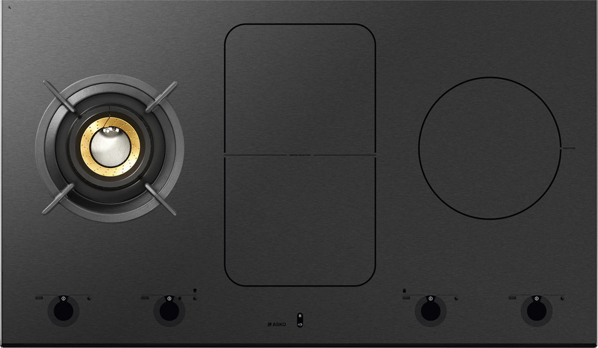 ASKO 90cm Induction Cooktop with Wok Burner HIG1944MD