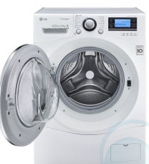 LG WD14071SD6 10kg Front Load Washing Machine hero image
