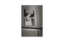 LG 637L French Door Frost Free Fridge with Ice Maker & Water Dispenser GF-D706BSL hero image
