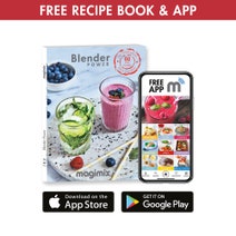 Magimix Power Blender 5XL Matt Chrome 11644AU hero image