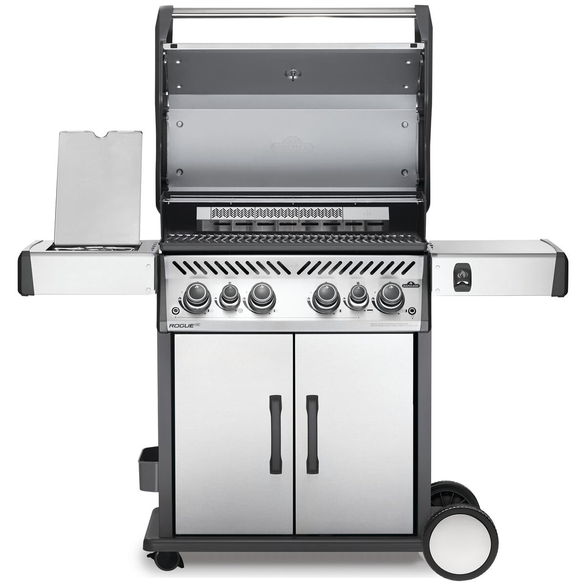 Napoleon Rogue SE 525 Natural Gas 4 Burner Grill with Infrared Side Burner RSE525RSIBPSS-1-AU hero image