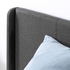 Zinus Maddon Double Upholstered Gas Lift Bed Frame Dark Grey AU-FPPST2-12D image NaN