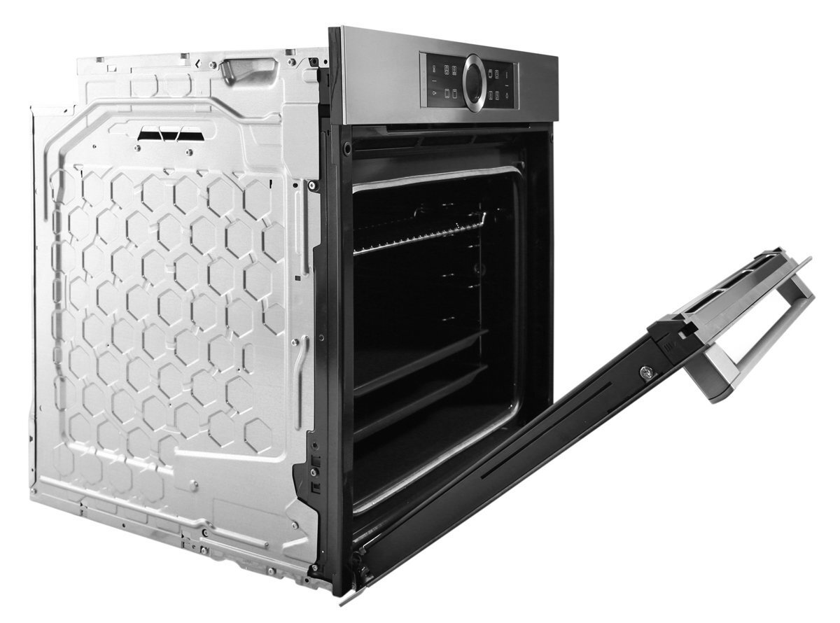 Bosch serie 8 top hbg634bs1b electric oven