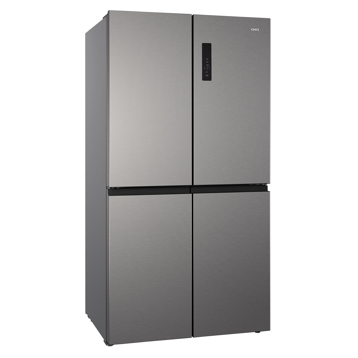 CHiQ 601L Four Door Fridge Silver CCD596NS