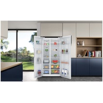Westinghouse 624L Side by Side Refrigerator White WSE6200WB hero image